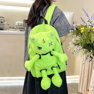 beg sekolah roda beg sekolah tahan lasak beg sekolah kuromi Sweet Cool Rabbit Cartoon Backpack Femal