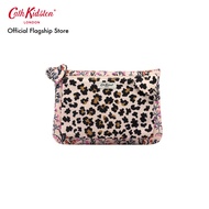 Cath Kidston Little Treasures & Keep Sakes Double Pouch  Paper Pansies Small Peach Totebag กระเป๋าอเ