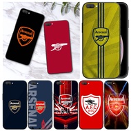 Redmi 9 t 6A 7A 8A 9A 9C NFC Note 9T K70 e K70 Pro X7 Arsenal Football Club Soft black phone case
