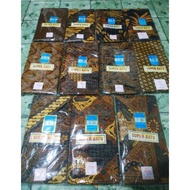 Kain Jarik Batik Cap Cemerlang || Kain Jarik Batik Cap Laut Biru ||