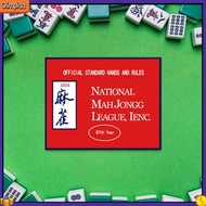 olimpidd|  Mahjong Game Card Mahjong League Hands and Rules 2024 Mahjong Score Card Set Official National Mahjong League Hands Rules Mah Jongg Paper Scorecard 1/4pcs Pack