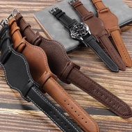 New Leather Watch Strap 22mm 20mm 18mm Universal Straps for Seiko Bracelet for Rolex Band for Samsung Watch 6 5 4 3 Watch for Men Women Watchbands