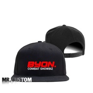 Byon Combat Premium Snapback Hat - Boxing Net snapback hat - Men's Women's Casual Outdoor Hat