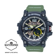 [Watchspree] Casio G-Shock Master of G Mudmaster Series Green Resin Band Watch GG1000-1A3 GG-1000-1A3