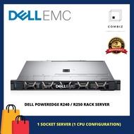 DELL POWEREDGE R240 / R250 RACK SERVER 1 SOCKET SERVER (1 CPU CONFIGURATION )