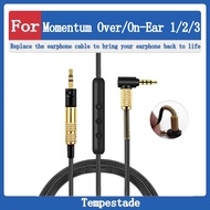 Suitable for Sennheiser Momentum over on ear 1 2 3 Audio Cable Headphone Cable Headphone Audio Repla