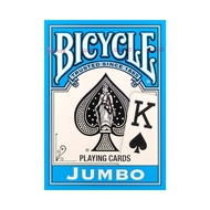 BICYCLE Playing Cards <Jumbo> Blue Poker Card