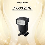 SONY GN60 Wireless Radio Control External Flash | HVL-F60RM2