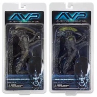 NECA AVP Alien vs Predator Series 7 Warrior Alien 7" Scale Action Figure Movable Model Toy