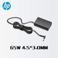 HP Adapter ของแท้ 65W 19.5V 3.33A หัว 4.5 x 3.0 mm หัวขนาด 4.5*3.0mm สายชาร์จ เอชพี อะแดปเตอร์ สายชาร์จ Elitebook 820 G3 G4 อะแดปเตอร์ ชาร์จไฟ โน๊ตบุ๊ค Notebook Adapter