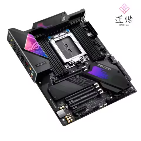For ROG STRIX TRX40-XE GAMING Motherboard 256GB PCI-E4.0 M.2 DDR4 ATX TRX40 Mainboard 100% Tested Fu