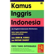 Gramedia Daan Mogot-English Dictionary - Indonesia (SC)