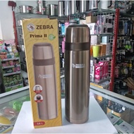 112954 Prima II 800ml Vacuum Flask, Zebra Water Thermos, Made in Thailand, SUS 304