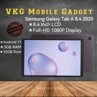 🇲🇾Original Samsung (Used) Tab A 2020 8.4 Inch Android 11 3+32 Tablet Murah Cheap For Kid Lowest Pric