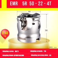 YI CHANG EMR 5R รอบจมูก Face Milling CUTTER แผ่นเครื่องมือ CNC Bovine Cutterholder 6R50 -160 พร้อม R