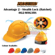 Proguard Advantage 2-Stealth Lock (Rachet) HG2-WHG3RS