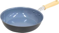 Urushiyama Metal Industries SRP-F24 Frying Pan, 9.4 inches (24 cm), Made in Japan, Heat Resistant Ce