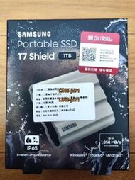 Samsung/三星 T7 Shield 1TB  2TB SSD原裝固態移動硬盤USB3.2