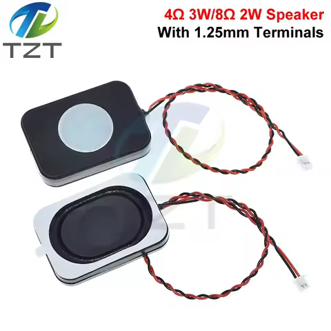 1/3/5PCS TZT 4 ohm 3W / 8 ohm 2W Speaker Square Small Cavity Notebook Computer 3525/2535 Ultra-Thin 