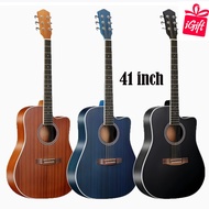 GUITAR BIG 38 INCH /FREE BAG AND PICK GUITAR