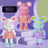 Lego bearbrick Assembly Model 35cm DUZ Smart Assembly Toy For Boys Girls And Adults