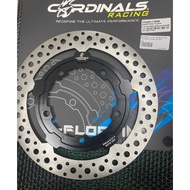 Y16 Y15 Y15ZR Y16 CARDINALS RACING ( T-FLOATING ) BRAKE DISC ( 5 HOLE ) 200MM / 242MM / 265MM / 297M