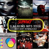 [MP3 Download] Slipknot 9 Albums MP3 320K Instant Download Compilation