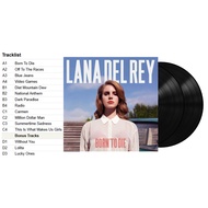 [ ออก E-Tax ได้ ] แผ่นเสียง Lana Del Rey Born To Die & Paradise Edition ใหม่ ซีล Lana Del Rey Vinyl 