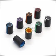 10pcs/lot 11.5 * 17MM Mixing Station Two-Color Knob Cap Potentiometer Knob Cap Encoding Switch Adjus
