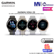 Garmin Venu 2S - Smaller-sized GPS smartwatch has advanced health monitoring and fitness features