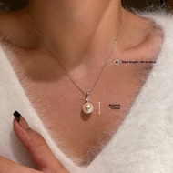 CAFFTI | Delicate Pearl Necklace
