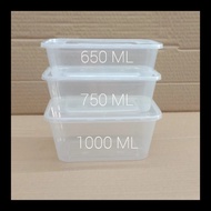 container/ thinwal DM 650ml,750ml&amp; 1.000 ml @25pcs
