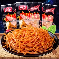现货向东魔鬼丝辣条湖南特产即食麻辣丝面筋解馋辣棒休闲零食小吃网红26.5.19Spot East Devil Silk Hot Strip Hunan Specialty Instant2026051