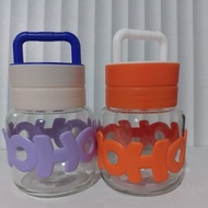 10 PCS HOHO GLASS BOTTLE TUMBLER 300ML NON BOX