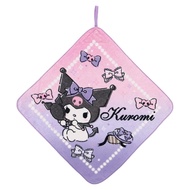 Marushin Sanrio Hangable Square Towel Hand Kuromi RS43175