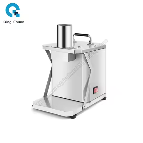 Cutting Electric Machine Multifunctional Vegetable Cube Dicer Potato Carrot Onion Dicer Fruit Vegeta