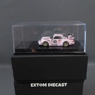 King Model Porsche RWB Hoonigan Pink