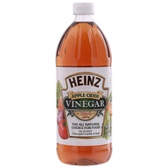 ไฮนซ์น้ำส้มสายชูหมักจากแอปเปิ้ล 946มล. [0013000008143] Heinz Apple Cider Vinegar 946ml.