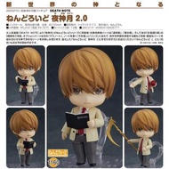 【#預訂】 GOOD SMILE COMPANY GSC   《死亡筆記》 黏土人 1160 夜神月 2.0 (再販)  預訂價：$298 訂金：$150  發售日期：2023-2 截單日期：2022