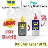 WD-40 BIKE DRY CHAIN LUBE 118ML/ WD40 CHAIN LUBE/ WD 40 CHAIN LUBRICANT