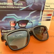 latest premium 2026 Change color GV90 Smart AI Glasses Bluetooth HD Call headset Anti Blue-Light sun