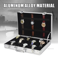 24 Slot Watch Hộp tổ chức ALUMINUM ALLOY WATCH MODE MODE Hộp đóng gói cho đồng hồ nam & nữ TF-Ais-VN