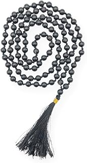 Japa Mala 108 Prayer Beads Perfect for Meditation Spiritual Mala Necklace &amp; Wrist Mala Bracelet