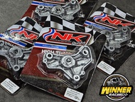 ปั้มน้ำมันเครื่องแต่ง125/msx NK RACING ปั้มน้ำมันเครื่องแต่ง ช่วยระบายความร้อนสะสม ช่วยเพื่มปริมาณกา