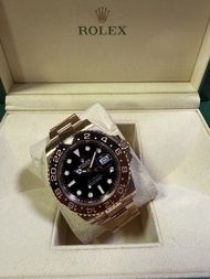 勞力士 Rolex GMT Master II 126715 玫瑰金 大沙