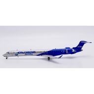 Ready Stock JC Wings 1: 400 Pompadi Original Model CRJ-1000ER C-FNXG Alloy Model