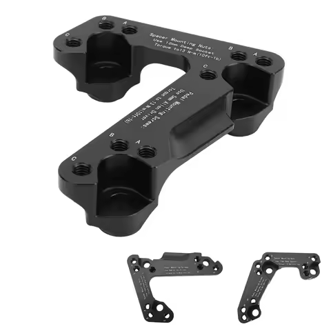 Throttle Pedal Spacer Relocation Bracket Enhanced Comfort 3 Adjustable Position Throttle Pedal Space