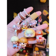 keychain keychain mathcing Pop Mart Genuine dimoo dimoo Cute Keychain Mobile Phone Chain Finished Pr