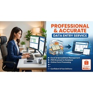 Data Entry Service, Servis Memasukkan Data