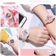 ZGO Watch Digital Silicone Watch Unisex Couple Watch Free Box